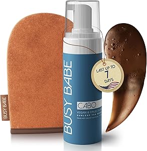 Busy Babe CABO Tanning Mousse Dark Bronze 200mL Review