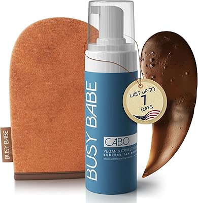 Busy Babe CABO Tanning Mousse Dark Bronze 200mL