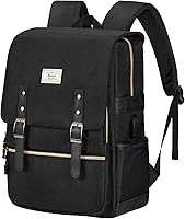 Ronyes Vintage Laptop Backpack BBWN — image 1