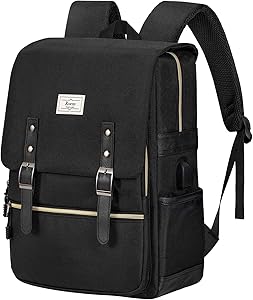 Ronyes Vintage Laptop Backpack BBWN Review