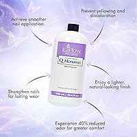 EZ Flow Q Monomer Acrylic Nail Liquid - 30.4 fl oz — image 4
