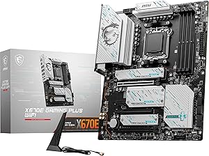 MSI X670E GAMING PLUS WIFI Gaming Motherboard