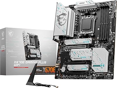 MSI X670E GAMING PLUS WIFI Gaming Motherboard