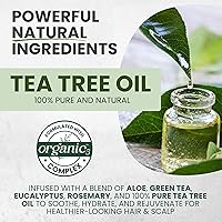 KESMEDIK Tea Tree Oil Shampoo and Conditioner MaxTherapy Set, 16 fl oz Each — image 4