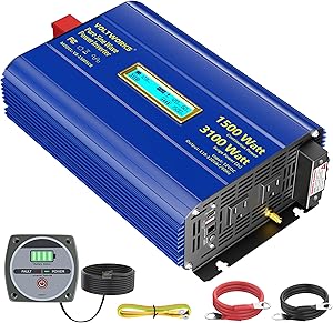VOLTWORKS VS-1500SCR 1500W Pure Sine Wave Inverter Review