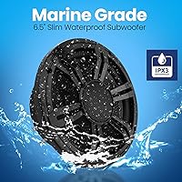 PyleUsa 6.5″ Slim Marine Subwoofer — image 6