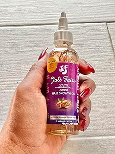 JOLI FAIRE Organic Hair Growth Oil 3.38 fl oz Review