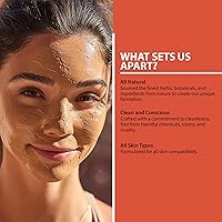 PRANA Sandalwood & Turmeric Face Mask 60ml — image 3