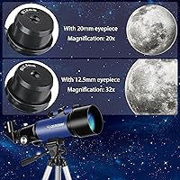 CELTICBIRD 70mm 400mm Astronomical Refracting Telescope — image 2