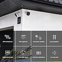 CHAMBERLAIN myQ Smart Outdoor Wired Camera — image 2