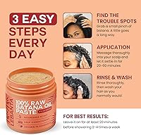 Lebanta Raw Batana Oil for Hair Growth 4oz — image 4