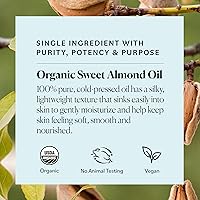 Sky Organics Organic Sweet Almond Oil 16 fl oz — image 5