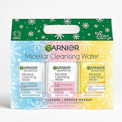 Garnier SkinActive Micellar Holiday Skincare Gift Set