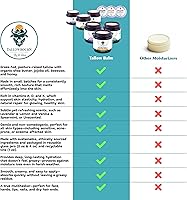 Dr. Dave's Primal Essence Grass Fed Beef Tallow Balm 4 oz — image 3