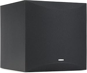 Yamaha NS-SW100BL 10″ Powered Subwoofer Review