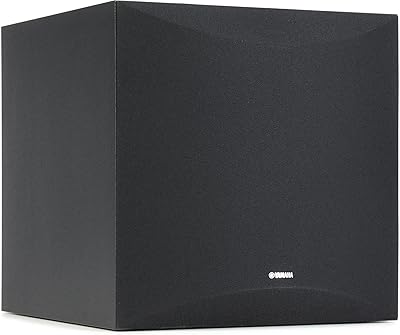 Yamaha NS-SW100BL 10″ Powered Subwoofer