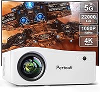 Pericat PT01 5G WiFi Bluetooth Projector — image 1