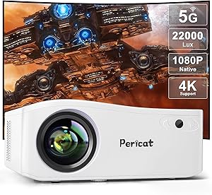 Pericat PT01 5G WiFi Bluetooth Projector Review