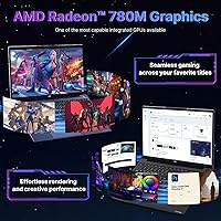 NIMO N175B Gaming Laptop Ryzen 9 8945HS 16GB RAM 512GB SSD — image 3