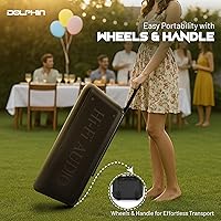 Dolphin SP-210RBT Karaoke Party Speaker — image 5