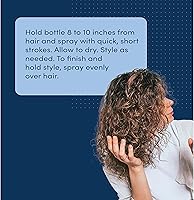 Free & Clear Hairspray Firm Hold 8oz (Pack of 2) — image 5