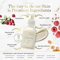 Luxe Beauty Unscented Luxury Lotion 8.5oz — image 2