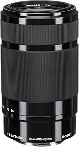 Sony E 55-210mm F4.5-6.3 Lens Review