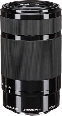 Sony E 55-210mm F4.5-6.3 Lens