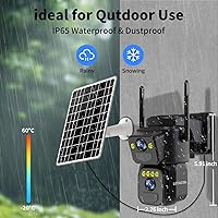 LETSCEE QG15-B Dual Lens Outdoor Security Camera — image 8