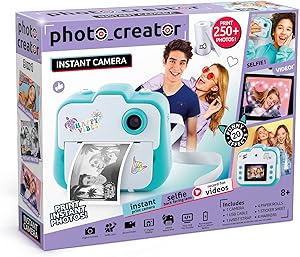 Canal Toys Photo Creator Instant Print Camera