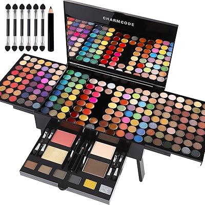 CHARMCODE 190 Colors Makeup Palette Set