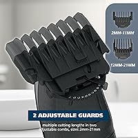 Wahl USA Stainless Steel Lithium Ion 2.0+ Slate Beard Trimmer — image 6