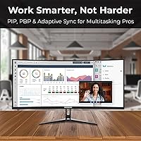 Deco Gear 34-Inch Curved Ultrawide Monitor DGLUX340 — image 6