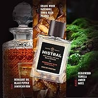 Mistral Men’s Mahogany Rum Eau de Parfum 3.4oz — image 4
