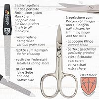 3 Swords Germany 10-Piece Manicure Pedicure Grooming Kit — image 2