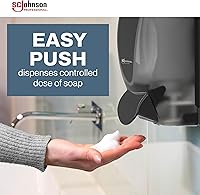 SC Johnson Professional Clear FOAM Dispenser and Refill Starter Kit, 1L — image 5