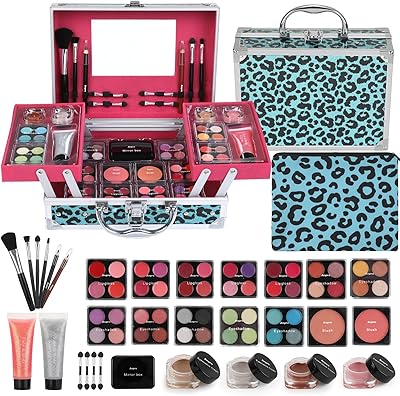Anpro All-In-One Leopard Makeup Kit