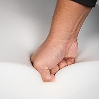 ENDELLE Lash Bed Topper, Curvy Massage Foam Cushion 70×23″ — image 6