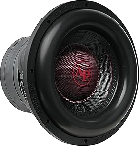 Audiopipe TXX-BDC-IV-12 12″ Quad Stack Composite Cone Subwoofer