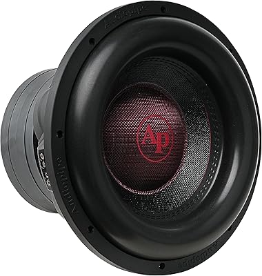 Audiopipe TXX-BDC-IV-12 12″ Quad Stack Composite Cone Subwoofer