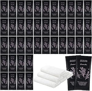twoworld Hot or Cold Moist Cotton Towel 50-Count Review