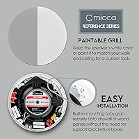 Micca Reference Series R-8C In-Ceiling Speaker — image 2