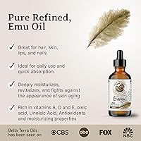Bella Terra Oils Emu Oil 8oz — image 3