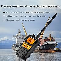 Retevis RM01 Handheld Marine Radio — image 4