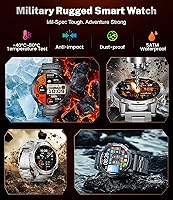 BENYAR EF12 Military Smart Watch for Men — image 6