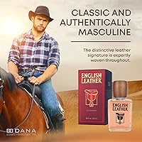 Dana English Leather Cologne for Men 8 Oz — image 4