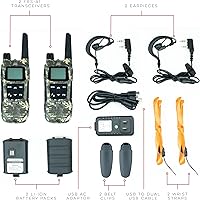 BTECH FRS-A1 2 Pack Walkie Talkies — image 2