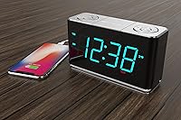 Emerson ER100301 Smartset Alarm Clock Radio with Bluetooth and USB Charging — image 7