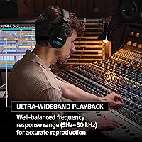 Sony MDR-M1 Professional Reference Closed Monitor Headphones — image 3