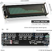 Nobsound AK2515 Pro Audio Spectrum Analyzer — image 7